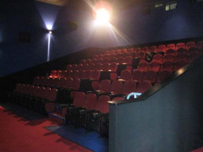 Second Conferencing Screen Leisure Cinemas