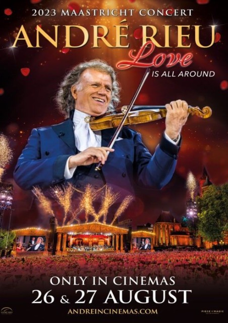 Andr Rieu's 2023 Maastricht Concert: Love Is All Around